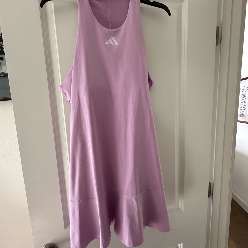 Adidas Lavender Sleeveless Dress